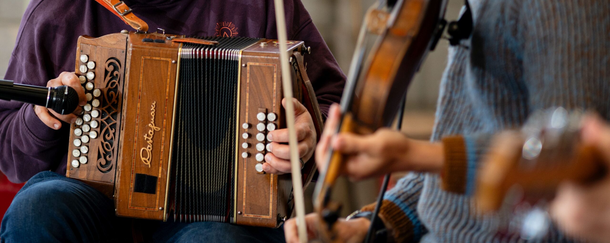 fiddle and melodeon